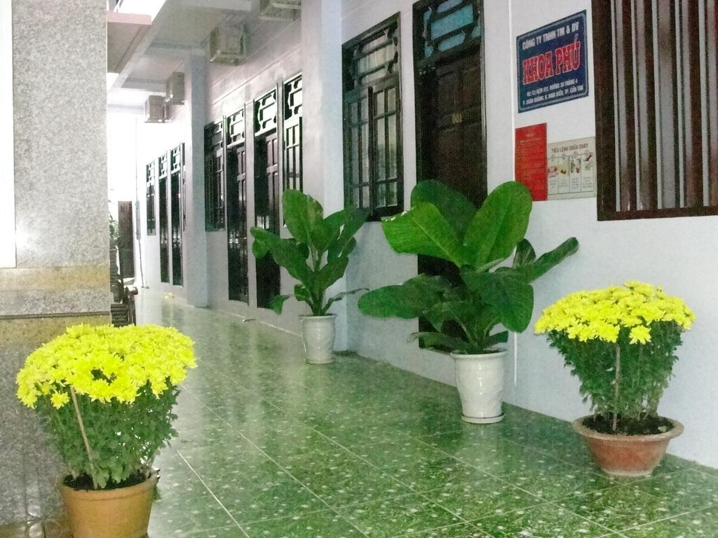 קאן טו Khoa Phu Hotel מראה חיצוני תמונה