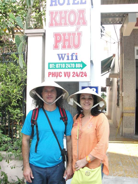 קאן טו Khoa Phu Hotel מראה חיצוני תמונה