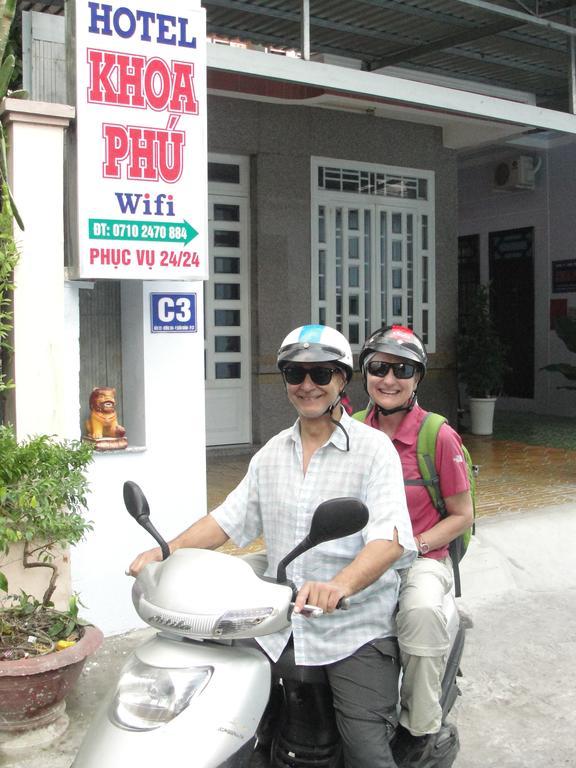 קאן טו Khoa Phu Hotel מראה חיצוני תמונה