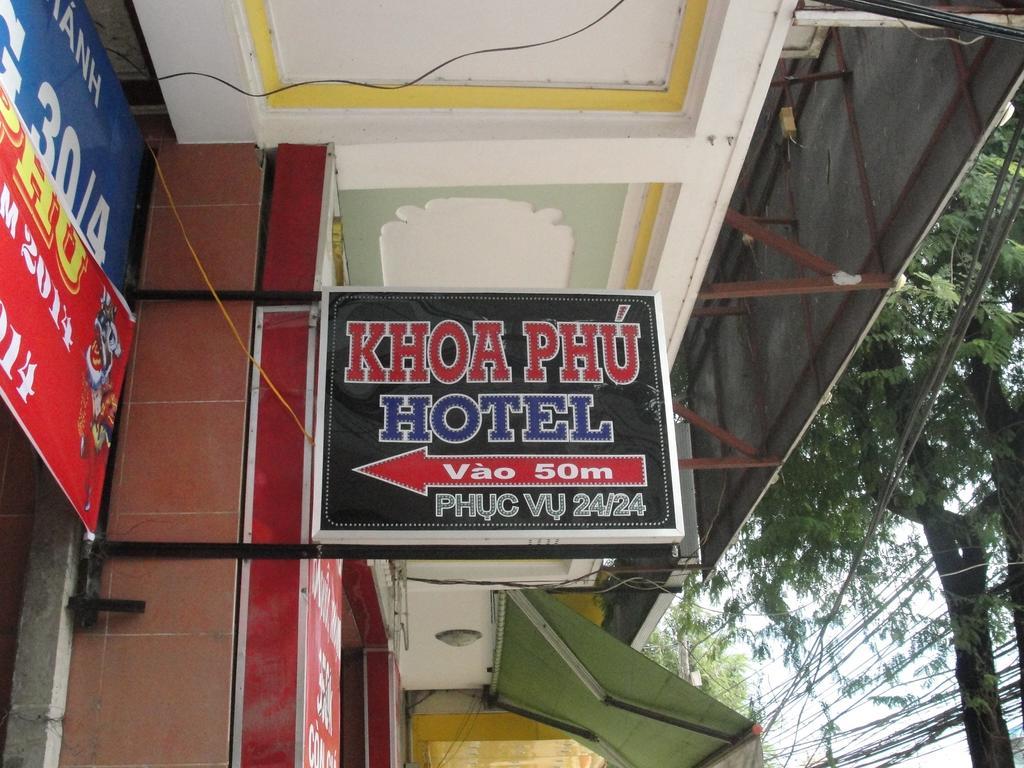 קאן טו Khoa Phu Hotel מראה חיצוני תמונה